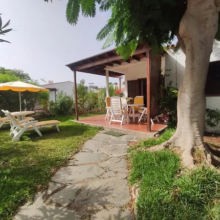 Semesterbostad Lovely 2 Bedroom With Parking Maspalomas (Gran Canaria)